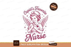Cupid as nurse sublimation png Product Image 1