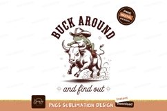 Frog riding bull sublimation png Product Image 1