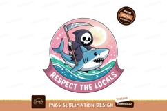 skeleton, grim, reaper, chilling, pool, float, scythe, blue, Product Image 1