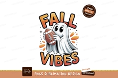 Ghost football fall vibes autumn Product Image 1