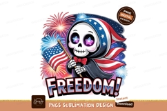 Grim Reaper Patriotic Celebration fireworks Product Image 1