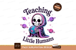 Skeleton teaching humans planets space Product Image 1