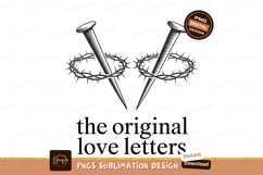 Nails Crown Thorns Love Letters image Product Image 1