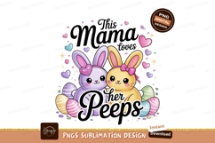 Mama bunny love peeps easter Product Image 1