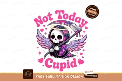 Grim Reaper Cupid Pink Purple Galaxy Wings image Product Image 1