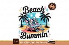 Format: Title: Skeletons Beach Bummin Palm Trees image Product Image 1