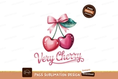 Pink Cherry Bow Leaf fruit Product Image 1