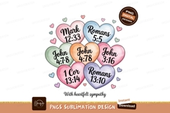 Heartfelt scripture verses hearts bible Product Image 1