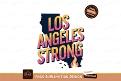 Los Angeles strong fire design California Product Image 1