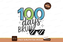 One hundred days bruh sunglasses blue Product Image 1
