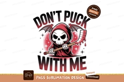 Grim reaper hockey player image Product Image 1