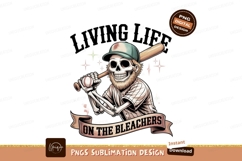 Skeleton Baseball Player With Bat image Product Image 1