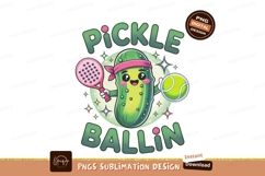 Pickle playing paddleball racket pink Product Image 1