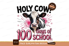 Holy cow hundred days school celebration image Product Image 1
