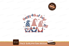 Format: Title: Patriotic Gnomes Celebrate Independence Day Product Image 1