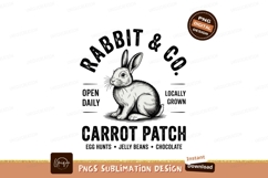 Rabbit and Company Carrot Patch bunny farm Product Image 1