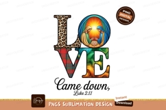 Nativity scene love design jesus mary Product Image 1