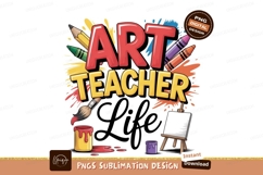Art Teacher Life Creative Expression creativity education Product Image 1