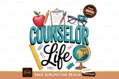 Counselor Life School Supplies apple pencil Product Image 1