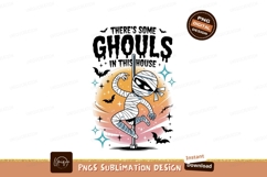 Mummy Dancing Halloween Party spooky Product Image 1