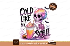 Format: Title: Skeleton drinking colorful beverage Product Image 1