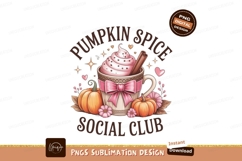 Format: Title: Pumpkin Spice Drink With Pumpkins coffee Product Image 1