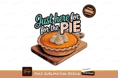 Just here for the pie pumpkin dessert Product Image 1