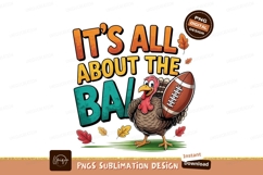Turkey Football Thanksgiving Celebration autumn fall Product Image 1
