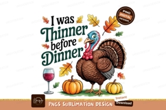 Thanksgiving turkey with pumpkins and wine autumn Product Image 1