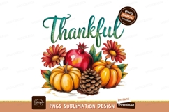 Thankful autumn harvest floral arrangement image Product Image 1