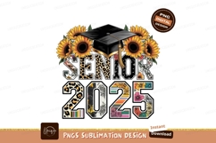 Senior sunflowers graduation cap image Product Image 1
