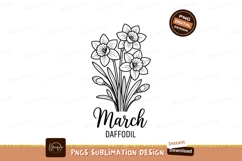 March Daffodil Floral Design flower bloom Product Image 1