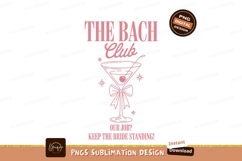 The Bach Club Cocktail Design martini cherry Product Image 1