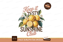 Zesty Sunshine Lemons citrus fruit Product Image 1