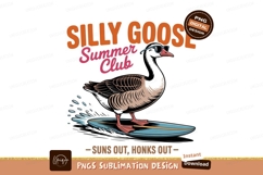 Surfing goose summer club sunglasses Product Image 1