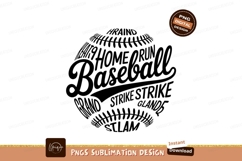 Baseball home run strike grand slam sport game Product Image 1