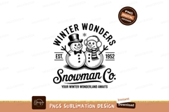 Snowman Company Winter Wonders image Product Image 1