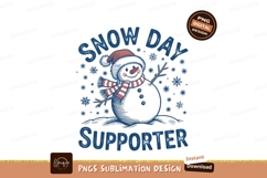 Snowman Snow Day Supporter winter Product Image 1