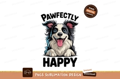 Border Collie Dog Perfect Happy image Product Image 1
