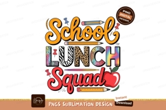 School Lunch Squad apple pencil Product Image 1