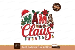 Mama Claus Christmas Festive Design holiday Product Image 1