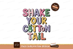 Shake Your Cotton Tail easter bunny Product Image 1