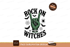 Green hand rock gesture music Product Image 1