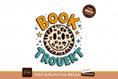 Book Trouvert Leopard Smiley face Product Image 1