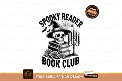 Witch skull books roses candelabra image Product Image 1