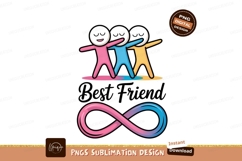 Figures infinity symbol SUBLIMATION Product Image 1