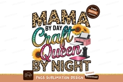 Mama Craft Queen Sunflowers Printer Heat Press image Product Image 1