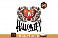 Autumnal pumpkin with blessed lettering fall Product Image 1