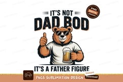 Cool bear with beer and thumbs up sunglasses Product Image 1