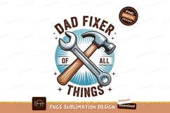 Dad Fixer Of All Things tools hammer Product Image 1